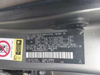 2011 Toyota Highlander Limited with VIN 5TDYK3EH6BS041570, listed as a IAAI auction lot 41718357 with 1 mi miles. Bid and sale history available at carsss.com. Image 9.