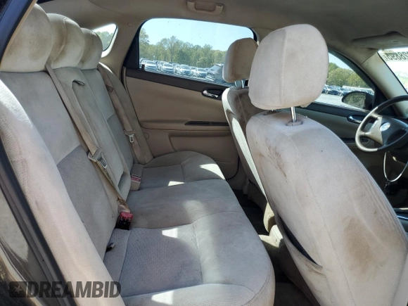 2008 Chevrolet Impala LS z VIN 2G1WB58K481308434, wystawiony jako Copart lot #50928895 z przebiegiem 259 667 mil mil oraz Szkoda całkowita • Salvage title. Historia ofert i sprzedaży dostępna na DreamBid. Obrazek 10.