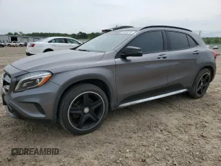 2017 Mercedes-Benz GLA 250 z VIN WDCTG4GBXHJ296989, wystawiony jako Copart lot #54304295 z przebiegiem 107 886 mil mil oraz Czysty tytuł • Clean title. Historia ofert i sprzedaży dostępna na DreamBid. Obrazek 1.
