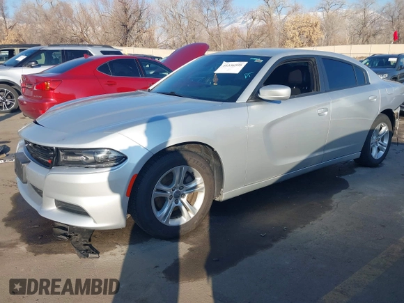 2020 Dodge Charger SXT with VIN 2C3CDXBG2LH116471, listed as a IAAI auction lot 41336595 with 89,127 mi miles and . Bid and sale history available at DreamBid. Image 17.