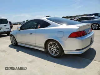 2006 Acura RSX Type S with VIN JH4DC53026S019971, listed as a Copart auction lot 58952515 with 169,637 mi miles and Salvage title. Bid and sale history available at DreamBid. Image 2.