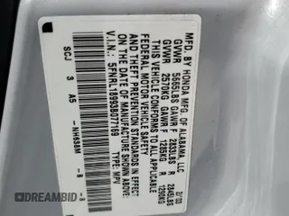 2003 Honda Odyssey EX-L with VIN 5FNRL18993B077169, listed as a Copart auction lot 51256895 with Not Provided miles and Salvage Title. Bid and sale history available at DreamBid. Image 13.
