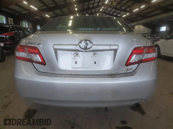 2011 Toyota Camry LE with VIN 4T4BF3EK8BR137378, listed as a Copart auction lot 60057595 with 85,518 mi miles and Non repairable. Bid and sale history available at DreamBid. Image 6.