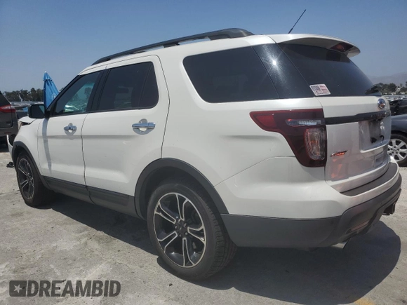 2014 Ford Explorer Sport с VIN 1FM5K8GT0EGB27078, выставлен на аукционе Copart как лот 62230195 с пробегом 212 985 миль миль и Списание • Salvage title. История ставок и продаж доступна на DreamBid. Изображение 2.