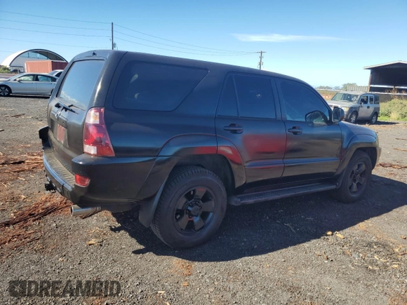 2005 Toyota 4Runner SR5 z VIN JTEZU14R558027967, wystawiony jako Copart lot #70838584 z przebiegiem 151 101 mil mil oraz Czysty tytuł • Clean title. Historia ofert i sprzedaży dostępna na DreamBid. Obrazek 3.