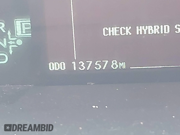 2011 Toyota Prius I with VIN JTDKN3DU5B5343613, listed as a IAAI auction lot 42008657 with 137,578 mi miles. Bid and sale history available at carsss.com. Image 16.