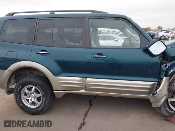 2002 Mitsubishi Montero Limited z VIN JA4MW51RX2J040586, wystawiony jako IAAI lot #41566077 z przebiegiem 149 851 mil mil oraz . Historia ofert i sprzedaży dostępna na DreamBid. Obrazek 13.