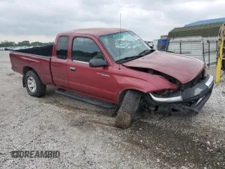 2000 Toyota Tacoma PreRunner with VIN 4TASM92N4YZ643450, listed as a Copart auction lot 57582495 with 287,130 mi miles and Salvage title. Bid and sale history available at DreamBid. Image 4.