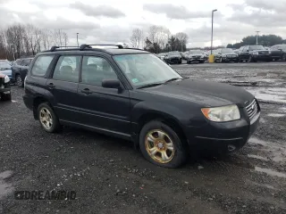 2007 Subaru Forester X with VIN JF1SG63627H713152, listed as a Copart auction lot 81984064 with 183,025 mi miles and Clean Title. Bid and sale history available at carsss.com. Image 4.