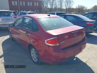 2010 Ford Focus SE with VIN 1FAHP3FN0AW140735, listed as a IAAI auction lot 42047640 with 177,768 mi miles. Bid and sale history available at carsss.com. Image 3.