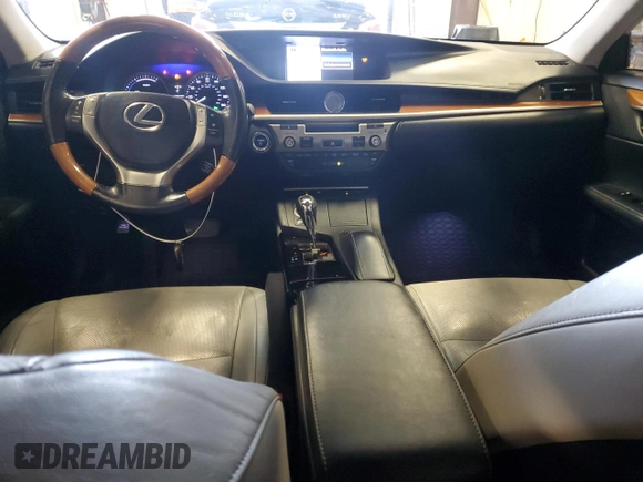 2014 Lexus ES 300h Hybrid with VIN JTHBW1GG6E2047687, listed as a Copart auction lot 44827745 with 96,898 mi miles and Salvage Title. Bid and sale history available at carsss.com. Image 8.