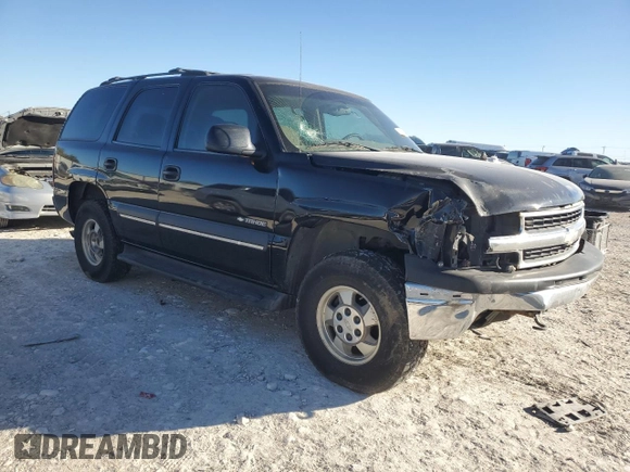2002 Chevrolet Tahoe LS with VIN 1GNEC13V82R279469, listed as a Copart auction lot 81807564 with 350,665 mi miles and Salvage Title. Bid and sale history available at carsss.com. Image 4.