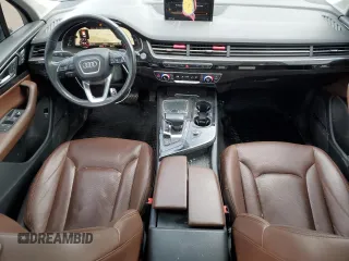 2018 Audi Q7 Premium Plus with VIN WA1LAAF77JD028791, listed as a Copart auction lot 48821825 with 103,999 mi miles and Non Repairable. Bid and sale history available at carsss.com. Image 8.