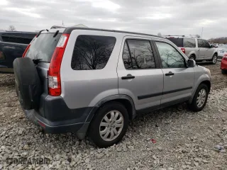 2005 Honda CR-V EX with VIN JHLRD78805C035953, listed as a Copart auction lot 49875145 with 232,391 mi miles and Clean Title. Bid and sale history available at carsss.com. Image 3.