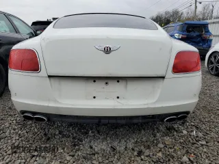 2015 Bentley Continental GT with VIN SCBFT7ZA5FC041658, listed as a Copart auction lot 80502724 with Not Provided miles and Salvage Title. Bid and sale history available at DreamBid. Image 6.