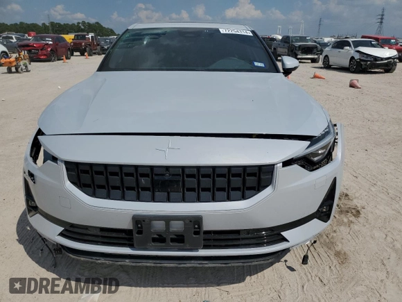 2021 Polestar 2 Launch Edition z VIN LPSED3KA6ML021871, wystawiony jako Copart lot #72254314 z przebiegiem 23 178 mil mil oraz Szkoda całkowita • Salvage title. Historia ofert i sprzedaży dostępna na DreamBid. Obrazek 5.