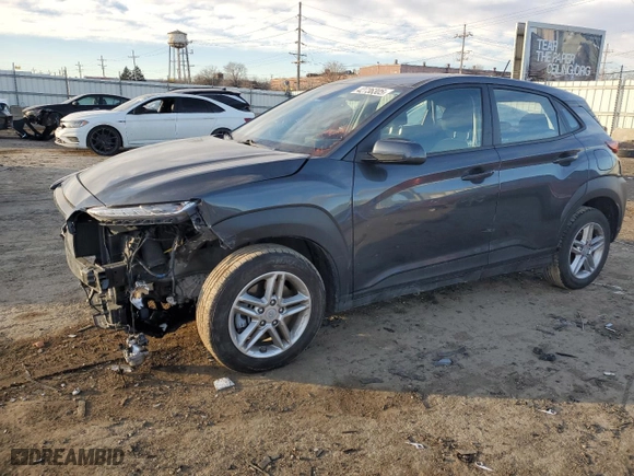 2021 Hyundai Kona SE with VIN KM8K1CAA1MU660699, listed as a Copart auction lot 42736305 with 71,383 mi miles and Salvage Title. Bid and sale history available at carsss.com. Image 1.