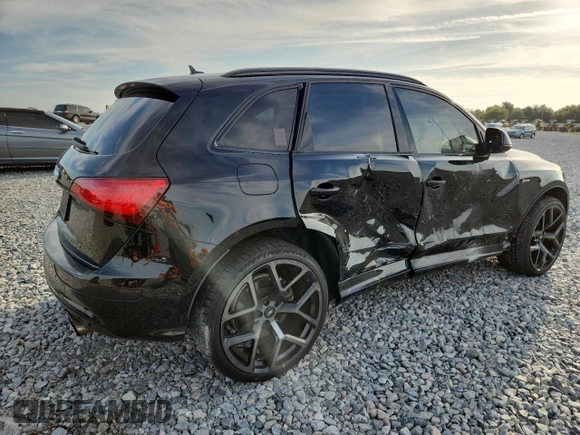 2015 Audi Q5 Premium Plus with VIN WA1DGAFP3FA087364, listed as a Copart auction lot 61330555 with 79,792 mi miles and Non repairable. Bid and sale history available at DreamBid. Image 3.