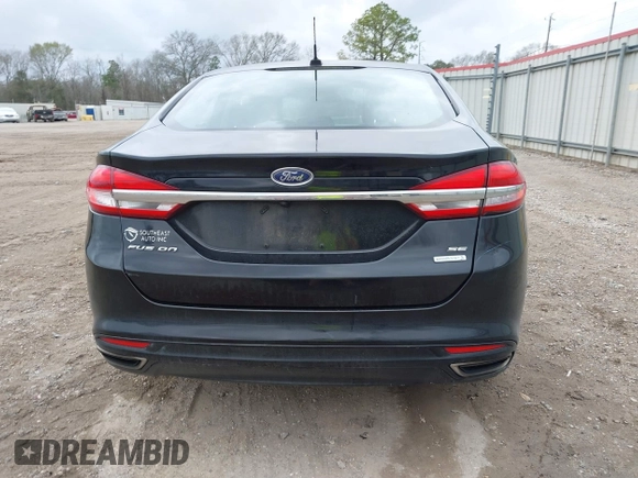 2017 Ford Fusion SE with VIN 3FA6P0H93HR120062, listed as a IAAI auction lot 41564542 with 162,624 mi miles and . Bid and sale history available at carsss.com. Image 17.