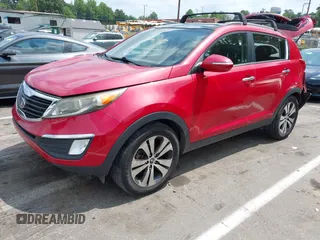 2013 Kia Sportage EX with VIN KNDPC3A27D7475195, listed as a IAAI auction lot 42623097 with 88,728 mi miles and . Bid and sale history available at DreamBid. Image 17.