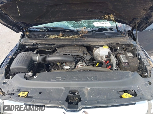 2022 Ram 1500 Big Horn z VIN 1C6SRFFT7NN415143, wystawiony jako IAAI lot #42140645 z przebiegiem 25 468 mil mil oraz . Historia ofert i sprzedaży dostępna na DreamBid. Obrazek 10.