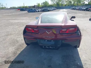 2016 Chevrolet Corvette Z51 2LT with VIN 1G1YK2D71G5115826, listed as a IAAI auction lot 42220009 with Not provided miles and . Bid and sale history available at DreamBid. Image 17.