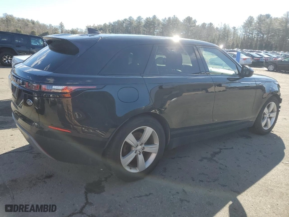 2018 Land Rover Range Rover Velar S with VIN SALYB2RV7JA717216, listed as a Copart auction lot 47038535 with 101,143 mi miles and Salvage Title. Bid and sale history available at carsss.com. Image 3.