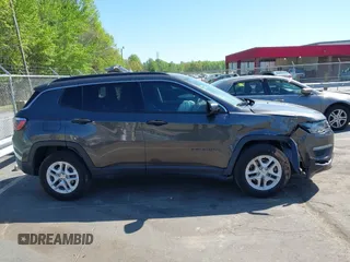 2019 Jeep Compass Sport with VIN 3C4NJCAB2KT613117, listed as a IAAI auction lot 41999519 with 73,734 mi miles and . Bid and sale history available at DreamBid. Image 13.