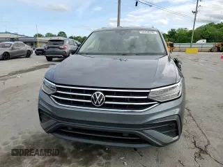 2022 Volkswagen Tiguan SE with VIN 3VV3B7AX9NM167961, listed as a Copart auction lot 54438295 with 47,054 mi miles and Salvage title. Bid and sale history available at DreamBid. Image 14.