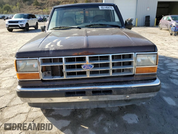 1991 Ford Ranger Splash with VIN 1FTCR10X2MTA32992, listed as a Copart auction lot 85140474 with 17,253 mi miles and Salvage Title. Bid and sale history available at DreamBid. Image 5.