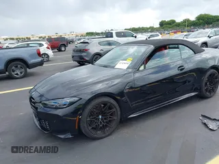 2024 BMW M4 Competition xDrive with VIN WBS33BA0XRCP56759, listed as a IAAI auction lot 42428050 with 5,682 mi miles and . Bid and sale history available at DreamBid. Image 2.