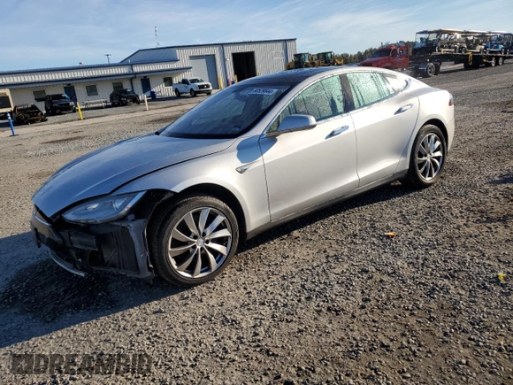 2013 Tesla Model S with VIN 5YJSA1DNXDFP04134, listed as a Copart auction lot 80529844 with 150,560 mi miles and Clean title. Bid and sale history available at DreamBid. Image 1.