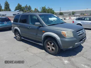 2007 Honda Pilot EX-L z VIN 5FNYF18587B015655, wystawiony jako IAAI lot #42485193 z przebiegiem 293 684 mil mil oraz . Historia ofert i sprzedaży dostępna na DreamBid. Obrazek 1.