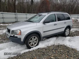 2005 Volvo XC90 with VIN YV1CZ911851190219, listed as a Copart auction lot 83714384 with 168,071 mi miles and Clean Title. Bid and sale history available at carsss.com. Image 1.