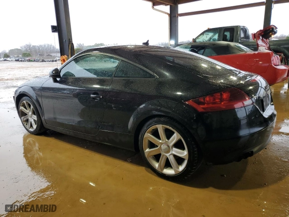 2008 Audi TT 2.0T with VIN TRUAF38J681001425, listed as a Copart auction lot 44895955 with 178,310 mi miles and Salvage Title. Bid and sale history available at carsss.com. Image 2.