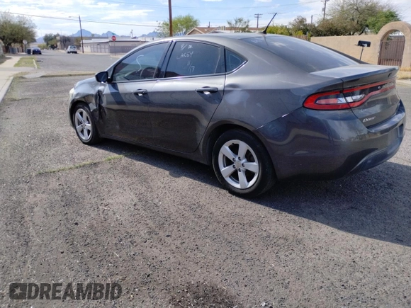 2016 Dodge Dart SXT with VIN 1C3CDFBB3GD770431, listed as a Copart auction lot 50095345 with 103,692 mi miles and Clean Title. Bid and sale history available at carsss.com. Image 3.
