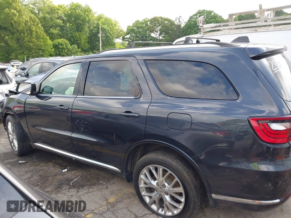 2016 Dodge Durango Limited with VIN 1C4RDHDG2GC432941, listed as a IAAI auction lot 42155364 with Not provided miles and . Bid and sale history available at DreamBid. Image 14.