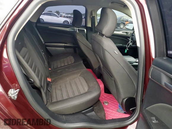 2018 Ford Fusion SE with VIN 3FA6P0HD9JR149785, listed as a Copart auction lot 64038685 with 143,951 mi miles and Clean title. Bid and sale history available at DreamBid. Image 10.