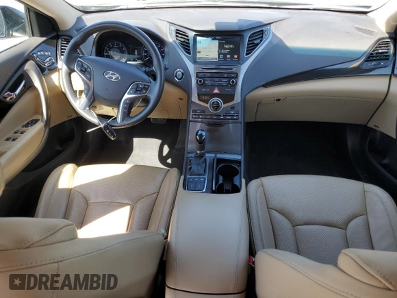 2017 Hyundai Azera Limited z VIN KMHFH4JG1HA590961, wystawiony jako Copart lot #57358035 z przebiegiem 66 985 mil mil oraz Szkoda całkowita • Salvage title. Historia ofert i sprzedaży dostępna na DreamBid. Obrazek 8.