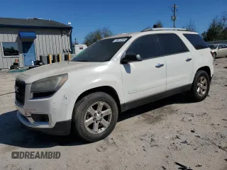 2015 GMC Acadia SLE with VIN 1GKKRNED7FJ290820, listed as a Copart auction lot 48412445 with Not Provided miles and Salvage Title. Bid and sale history available at carsss.com. Image 1.