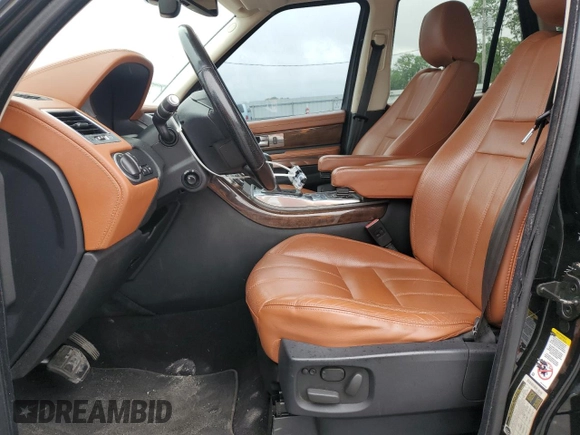2013 Land Rover Range Rover Sport HSE Lux с VIN SALSK2D40DA793918, выставлен на аукционе Copart как лот 54252955 с пробегом 128 000 миль миль и Списание • Salvage title. История ставок и продаж доступна на DreamBid. Изображение 7.