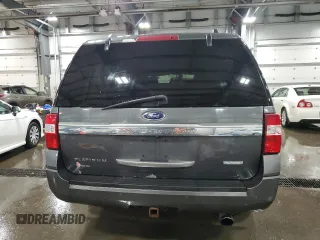 2015 Ford Expedition Max Platinum with VIN 1FMJK1MT5FEF21604, listed as a Copart auction lot 79306064 with 206,641 mi miles and Salvage title. Bid and sale history available at DreamBid. Image 6.