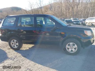 2007 Honda Pilot LX with VIN 5FNYF18177B017068, listed as a IAAI auction lot 41844268 with 164,145 mi miles. Bid and sale history available at carsss.com. Image 13.