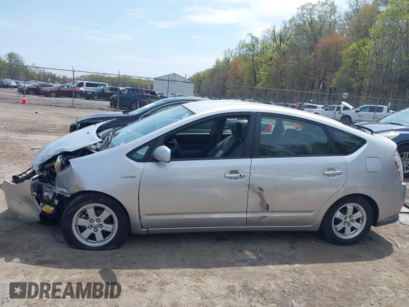2007 Toyota Prius with VIN JTDKB20U877085818, listed as a IAAI auction lot 42009652 with 192,082 mi miles and . Bid and sale history available at DreamBid. Image 14.
