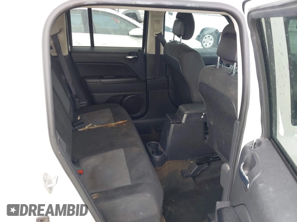 2017 Jeep Patriot High Altitude with VIN 1C4NJPFA0HD149248, listed as a IAAI auction lot 42182940 with 112,876 mi miles and . Bid and sale history available at carsss.com. Image 8.