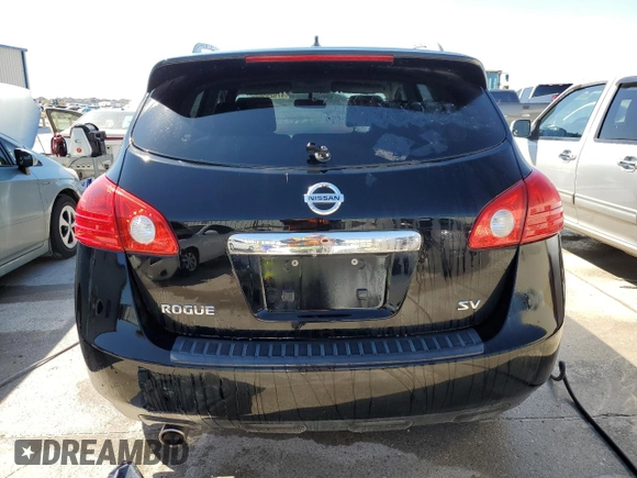 2012 Nissan Rogue S with VIN JN8AS5MT3CW609945, listed as a Copart auction lot 47525564 with 148,541 mi miles and Clean Title. Bid and sale history available at DreamBid. Image 6.