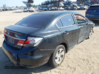 2014 Honda Civic LX z VIN 19XFB2F50EE058398, wystawiony jako IAAI lot #42091606 z przebiegiem Nie podano mil oraz . Historia ofert i sprzedaży dostępna na DreamBid. Obrazek 4.