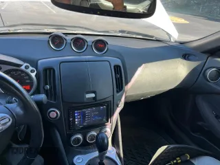 2012 Nissan 370Z Touring with VIN JN1AZ4FH4CM370351, listed as a Copart auction lot 77653994 with 98,326 mi miles and Salvage Title. Bid and sale history available at carsss.com. Image 6.
