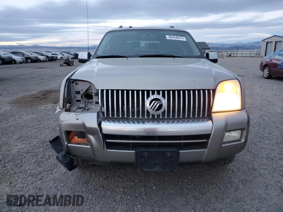 2008 Mercury Mountaineer Premier with VIN 4M2EU48E48UJ13501, listed as a Copart auction lot 80456674 with 156,869 mi miles and Clean Title. Bid and sale history available at carsss.com. Image 5.