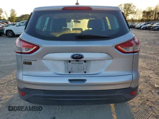 2014 Ford Escape S with VIN 1FMCU0F77EUB23893, listed as a Copart auction lot 52573985 with 101,383 mi miles and Salvage Title. Bid and sale history available at carsss.com. Image 6.